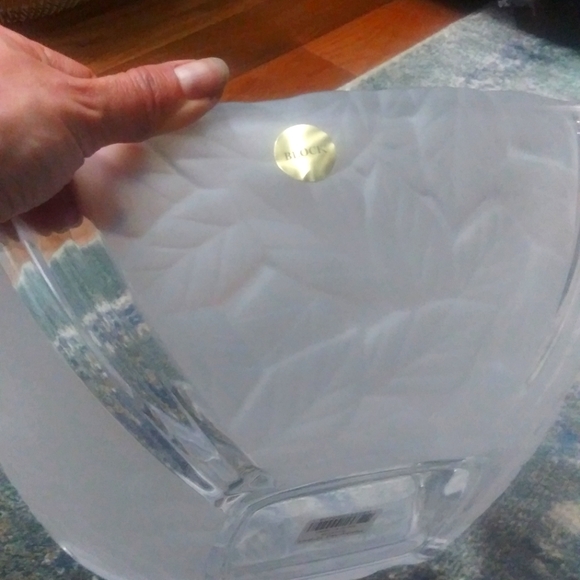 Block Crystal Bowls (2 count) - Picture 1 of 8